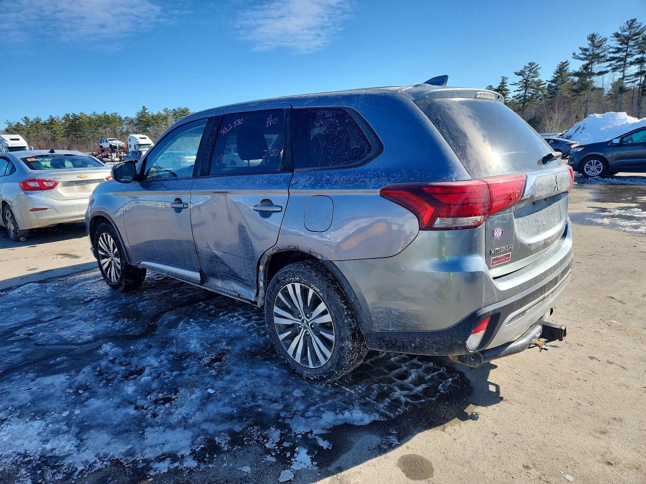 2019 Mitsubishi Outlander se