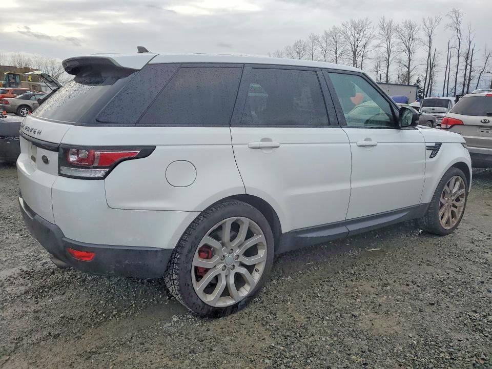 2016 Land Rover Range Rover Sport sc
