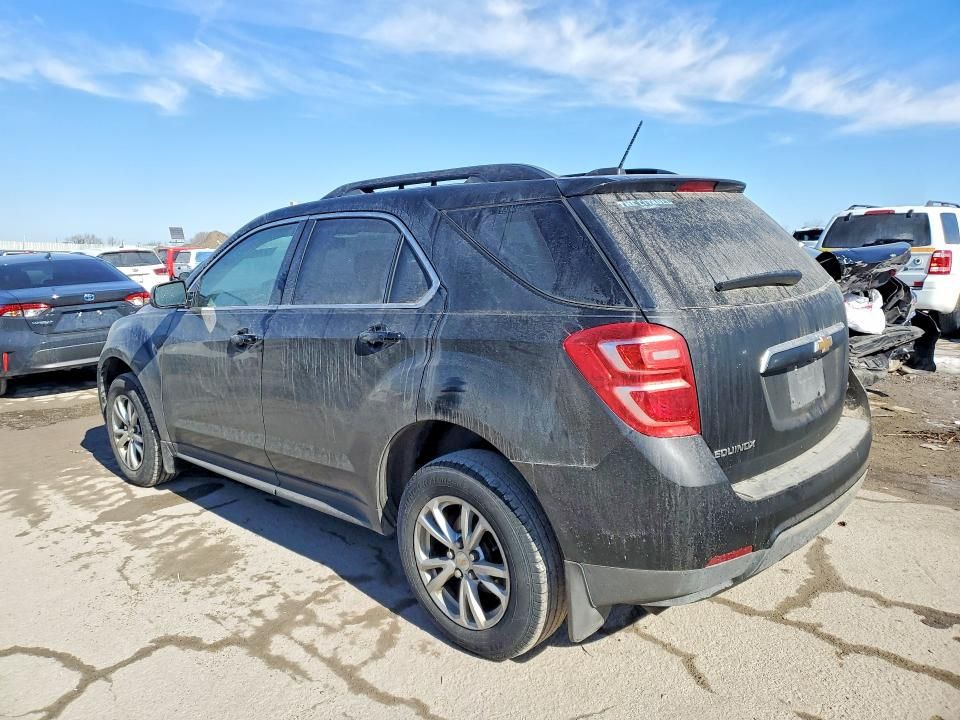 2017 Chevrolet Equinox lt