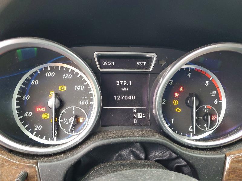 2012 Mercedes-Benz Ml 350 Bluetec