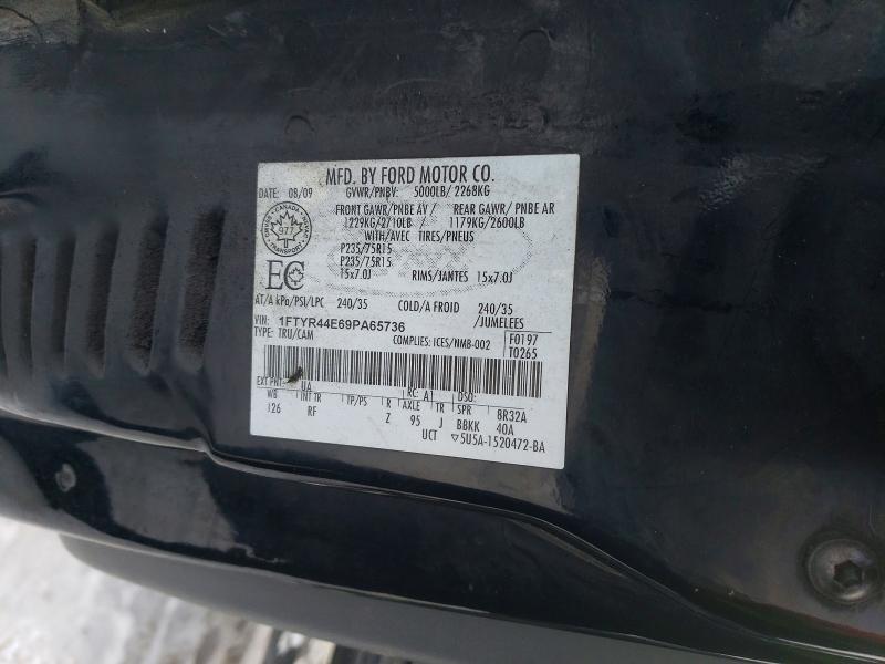 2009 Ford Ranger Super cab