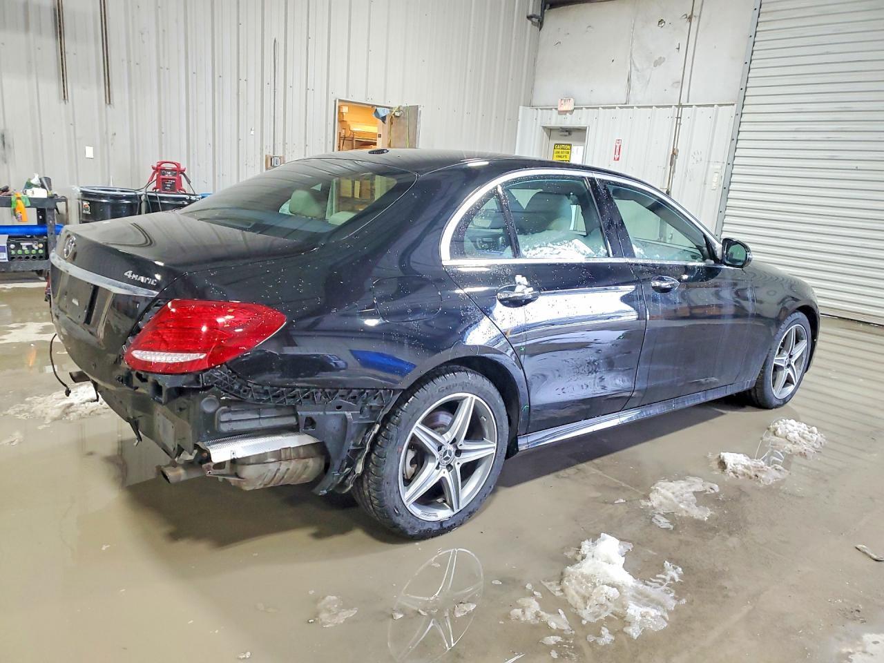 2017 Mercedes-Benz E 300 4matic