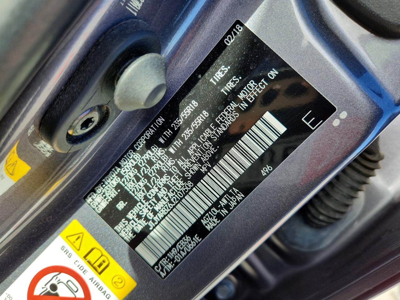 2018 Lexus Nx 300 Base