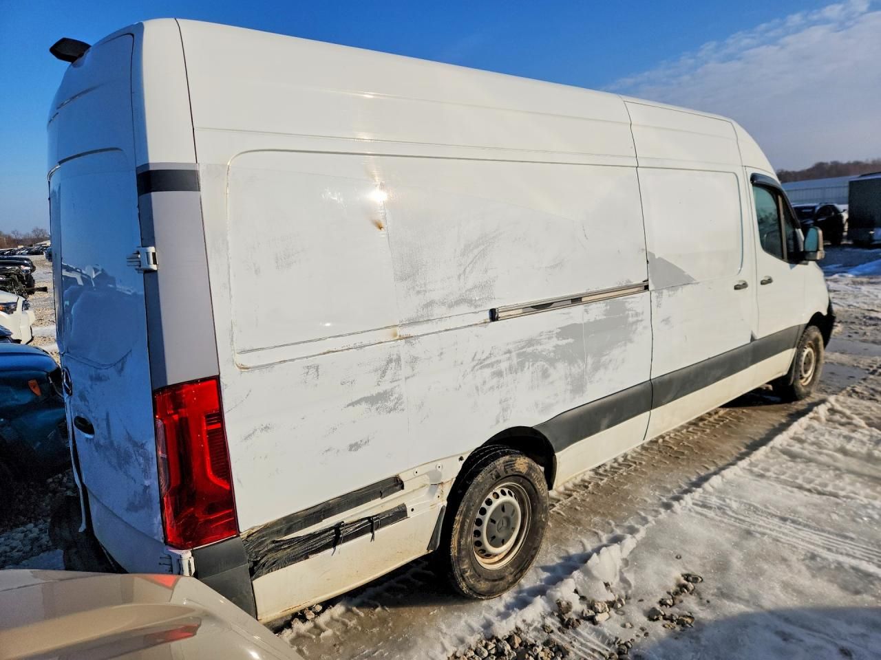 2019 Mercedes-Benz Sprinter 2500/3500