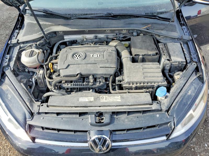 2017 Volkswagen Golf Sportwagen s