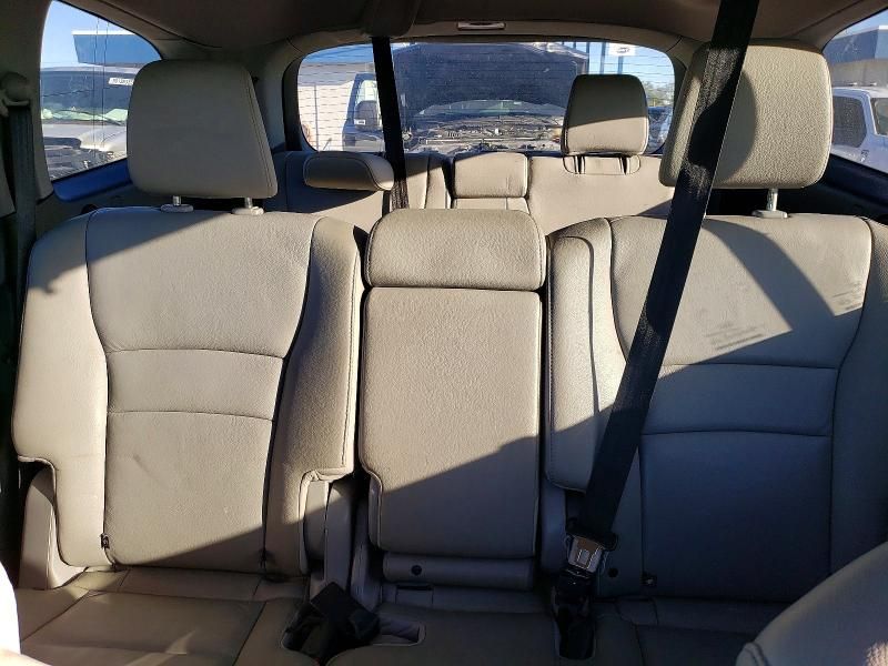 2016 Honda Pilot exl