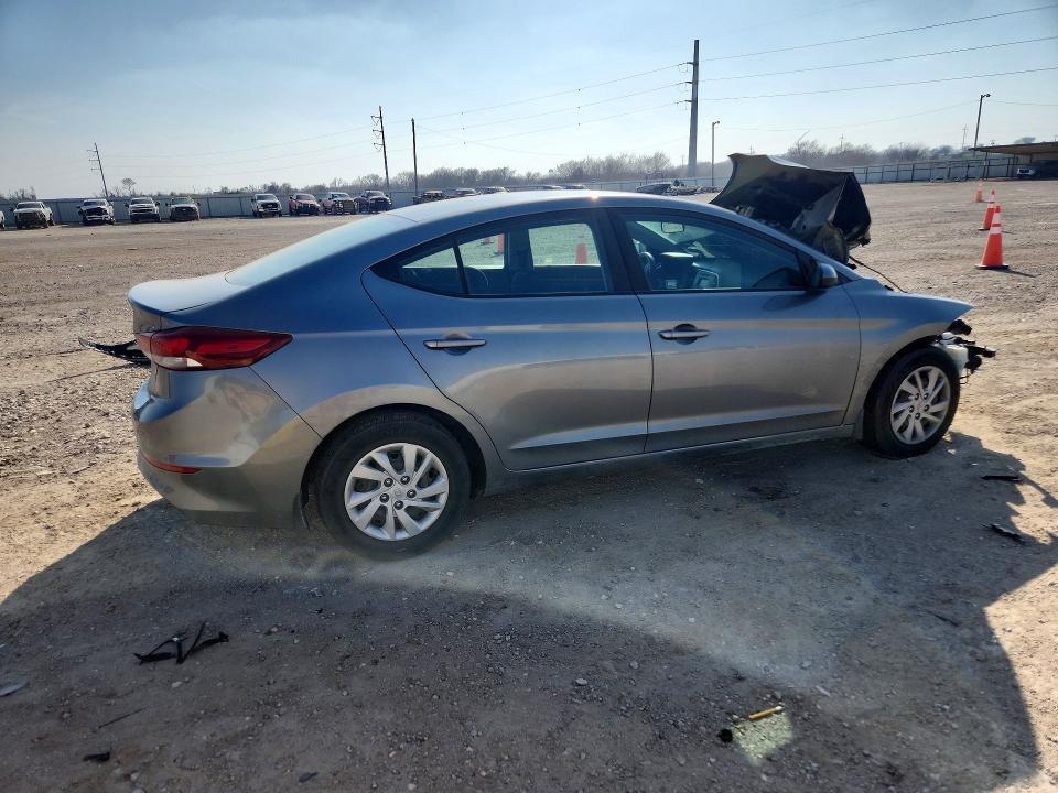 2018 Hyundai Elantra se