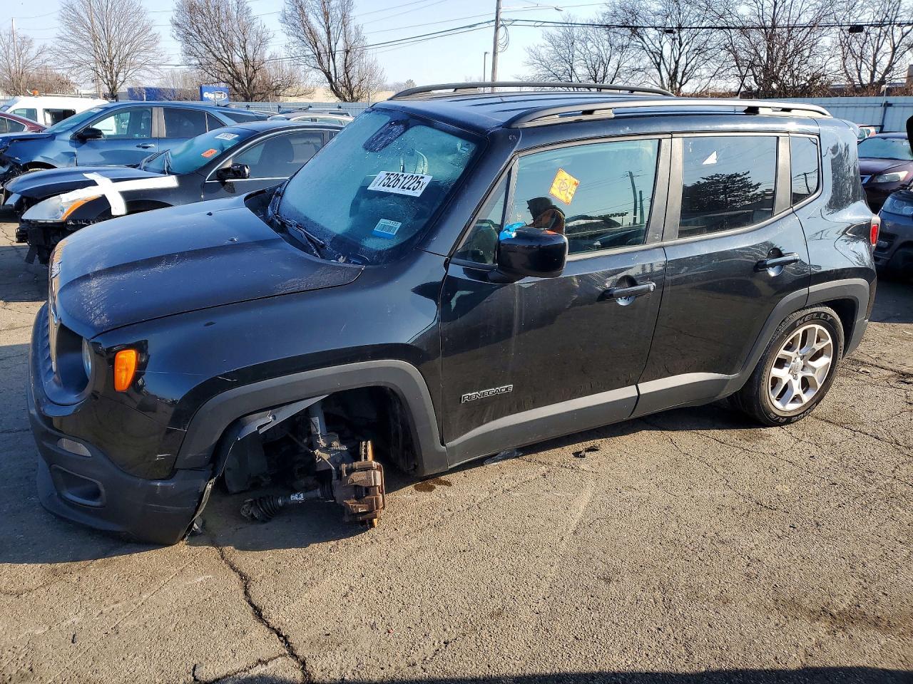 2018 Jeep Renegade Latitude