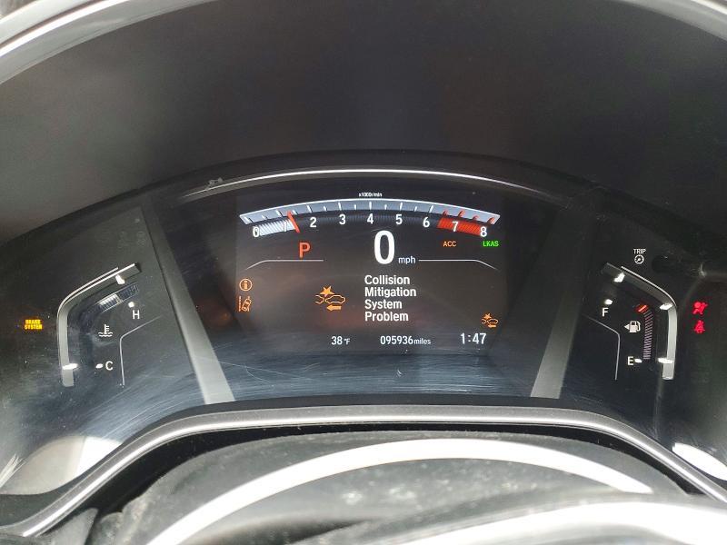 2019 Honda Cr-v exl