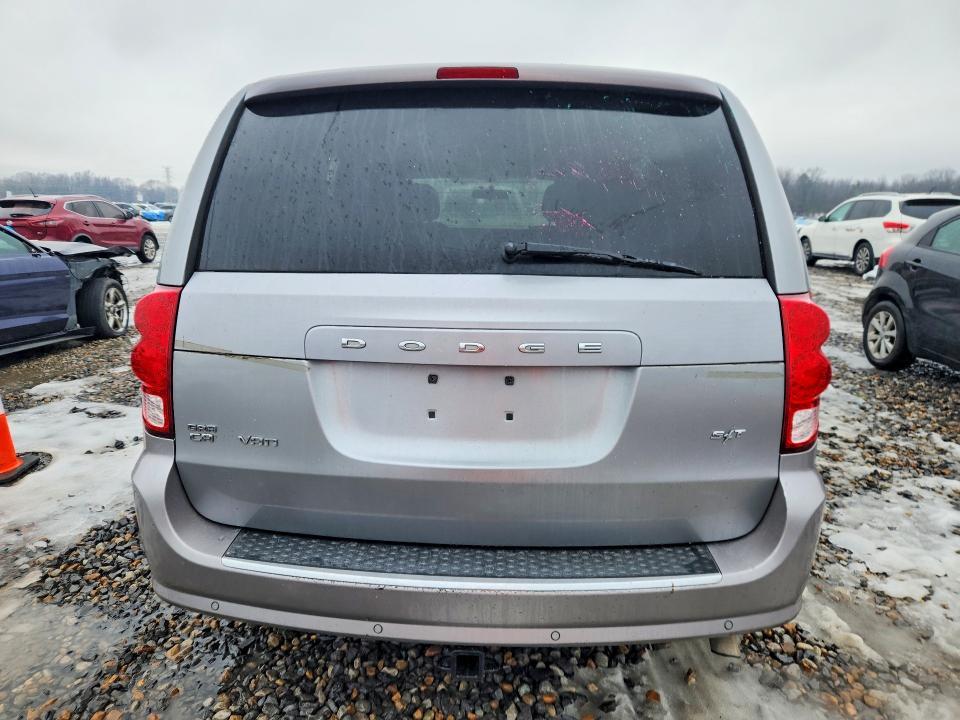 2015 Dodge Grand Caravan sxt