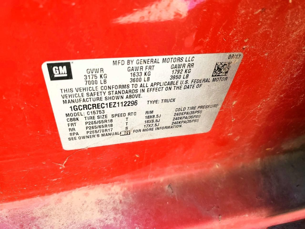 2014 Chevrolet Silverado C1500 lt