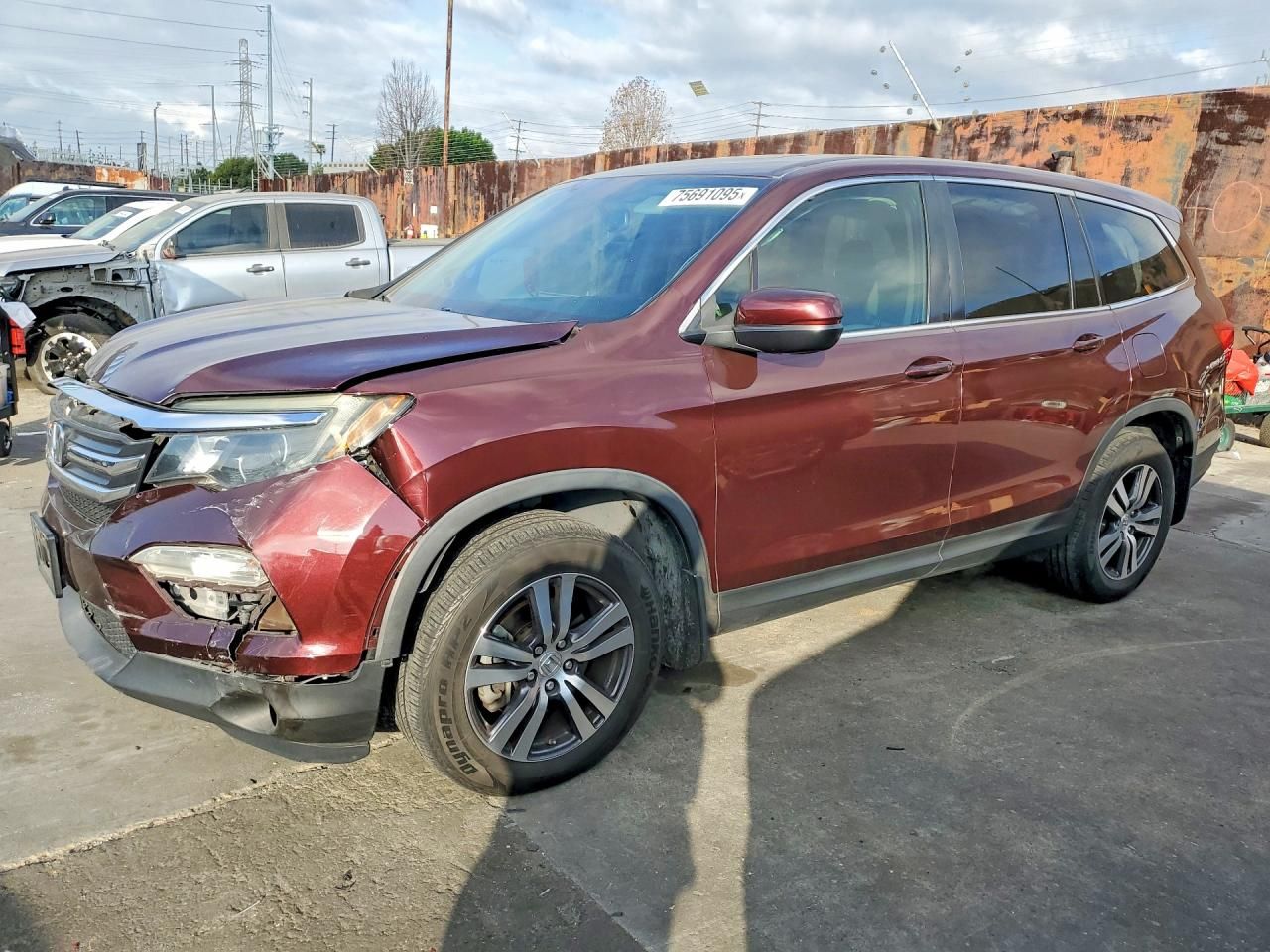 2017 Honda Pilot exl