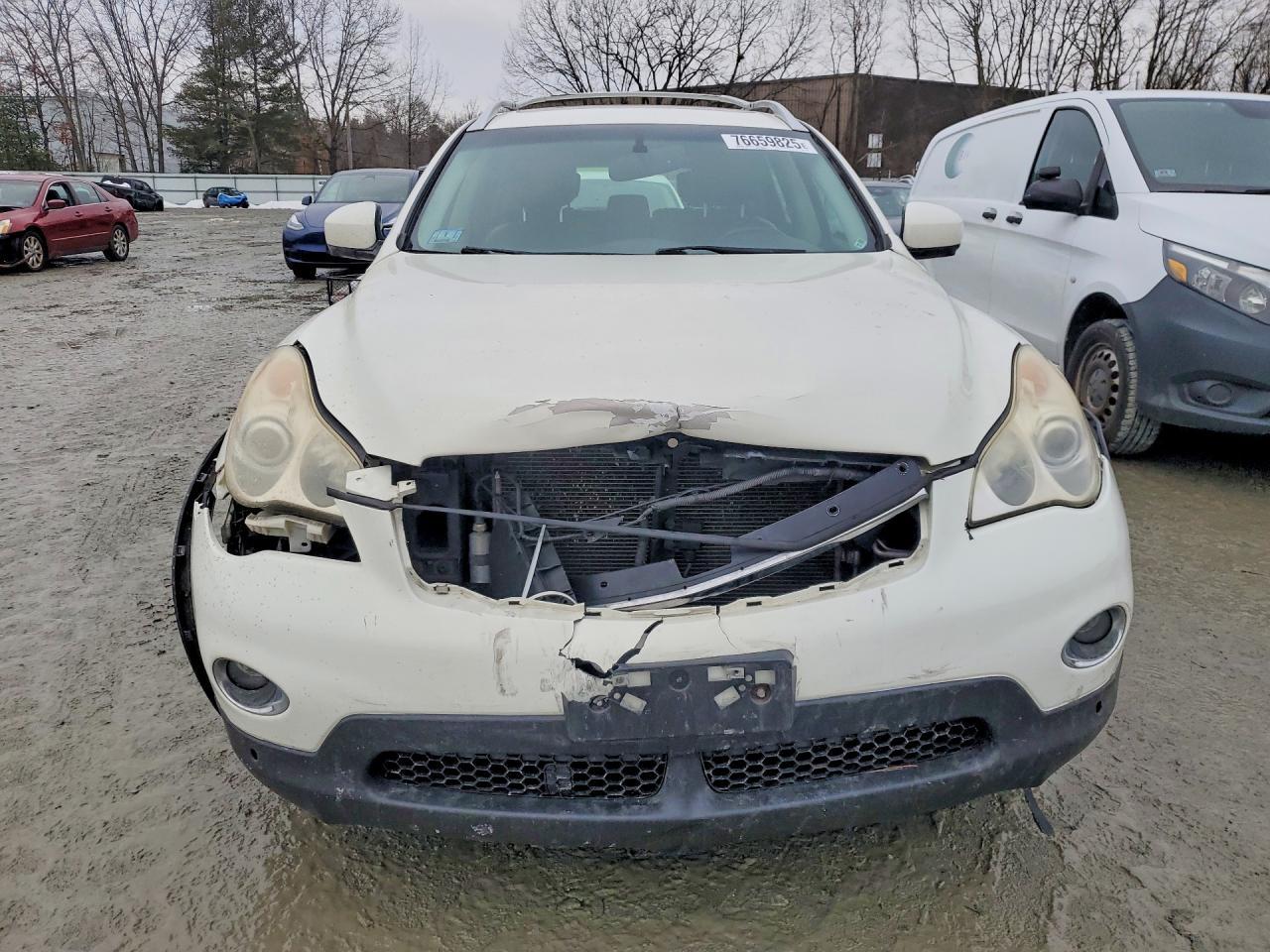 2012 Infiniti Ex35 Base