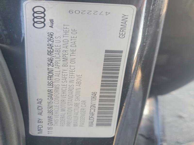 2016 Audi A6 Premium Plus
