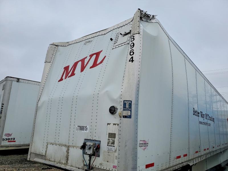 2015 Wabash SH Dvcvhpc DRY Van Trailer