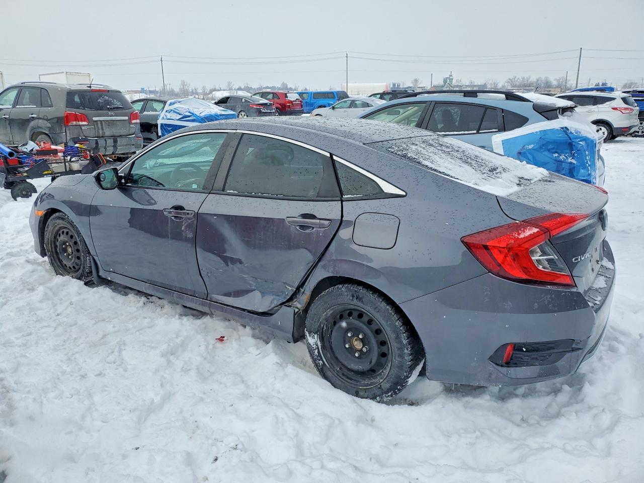 2019 Honda Civic ex