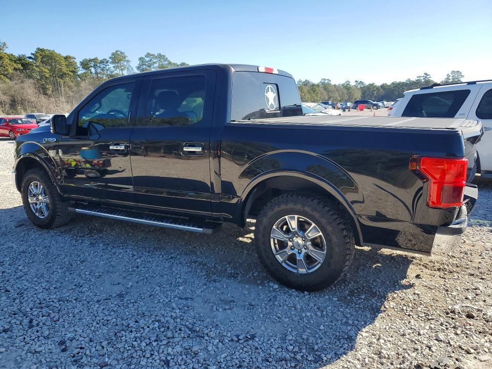 2019 Ford F-150 Lariat Supercr