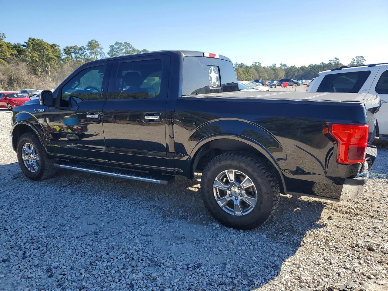 2019 Ford F-150 Lariat Supercr
