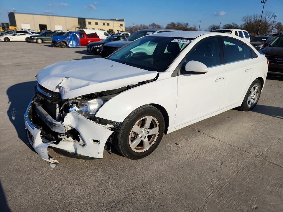 2016 Chevrolet Cruze Limited lt