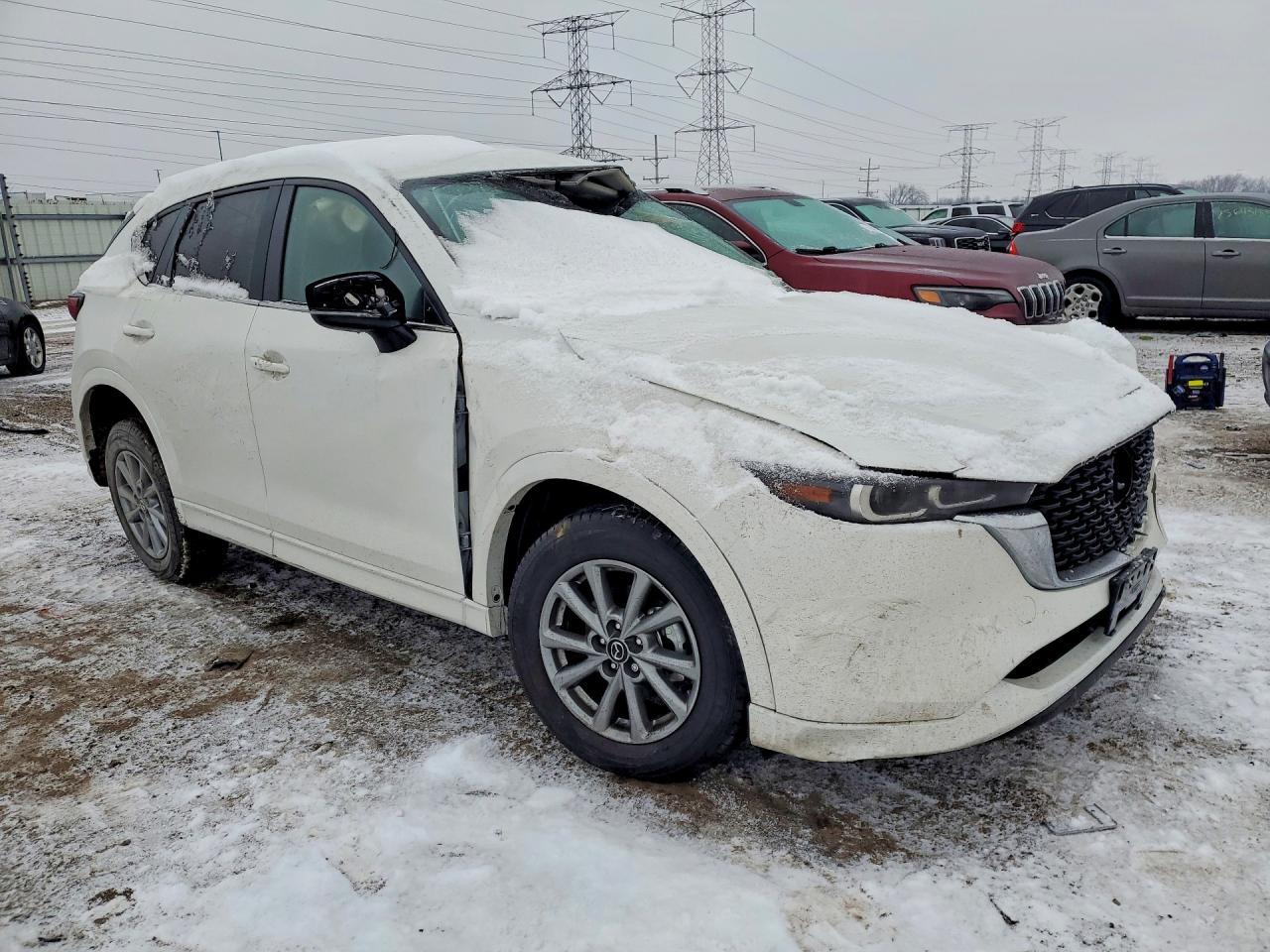 2025 Mazda Cx-5 Select