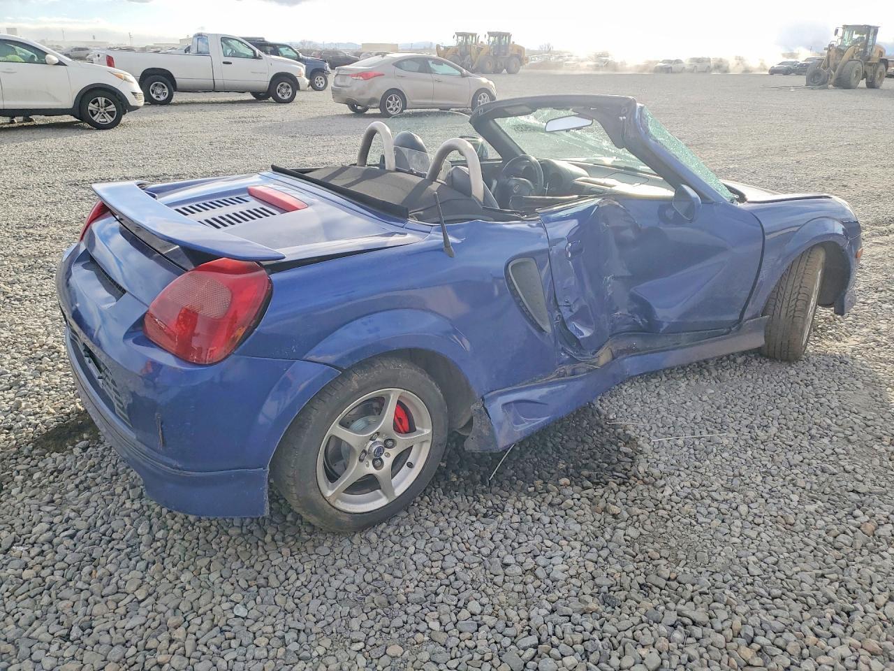 2002 Toyota MR2 Spyder Base