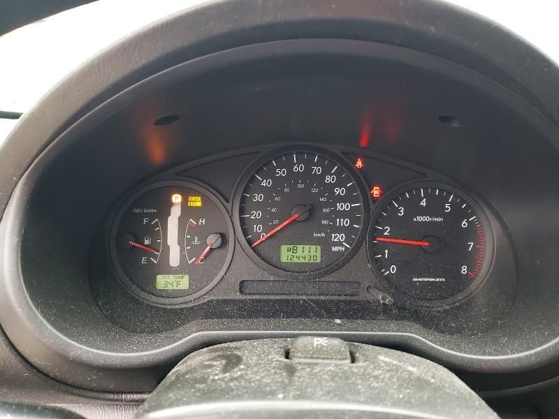 2006 Subaru Impreza 2.5i