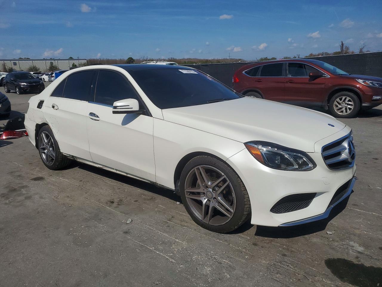 2015 Mercedes-Benz E 400 4matic