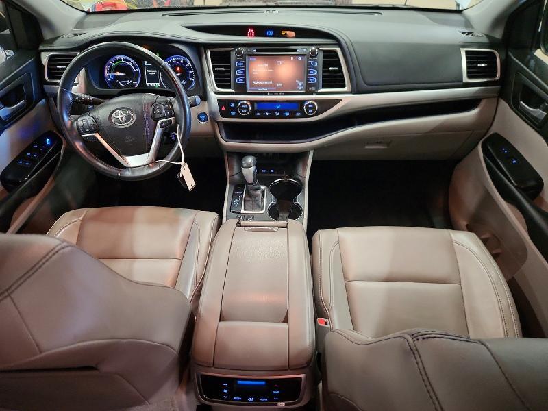 2017 Toyota Highlander Hybrid