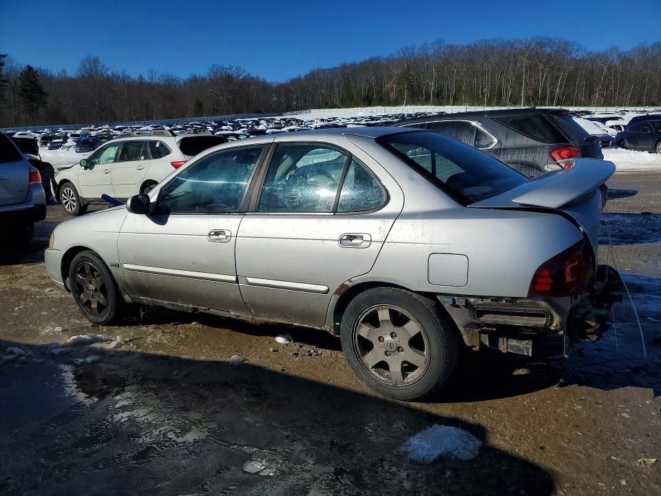 2005 Nissan Sentra 1.8