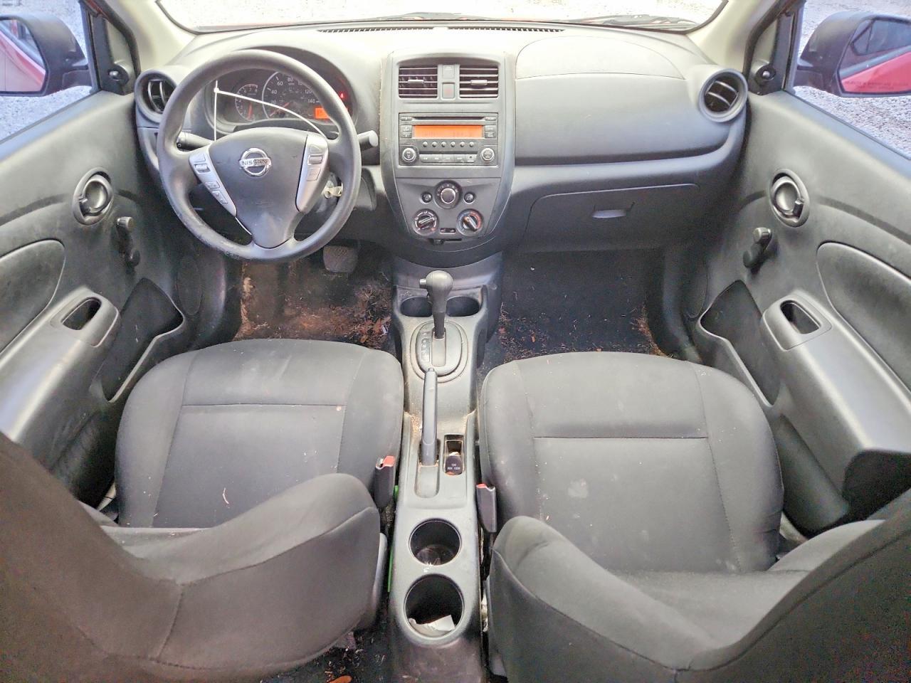 2015 Nissan Versa s