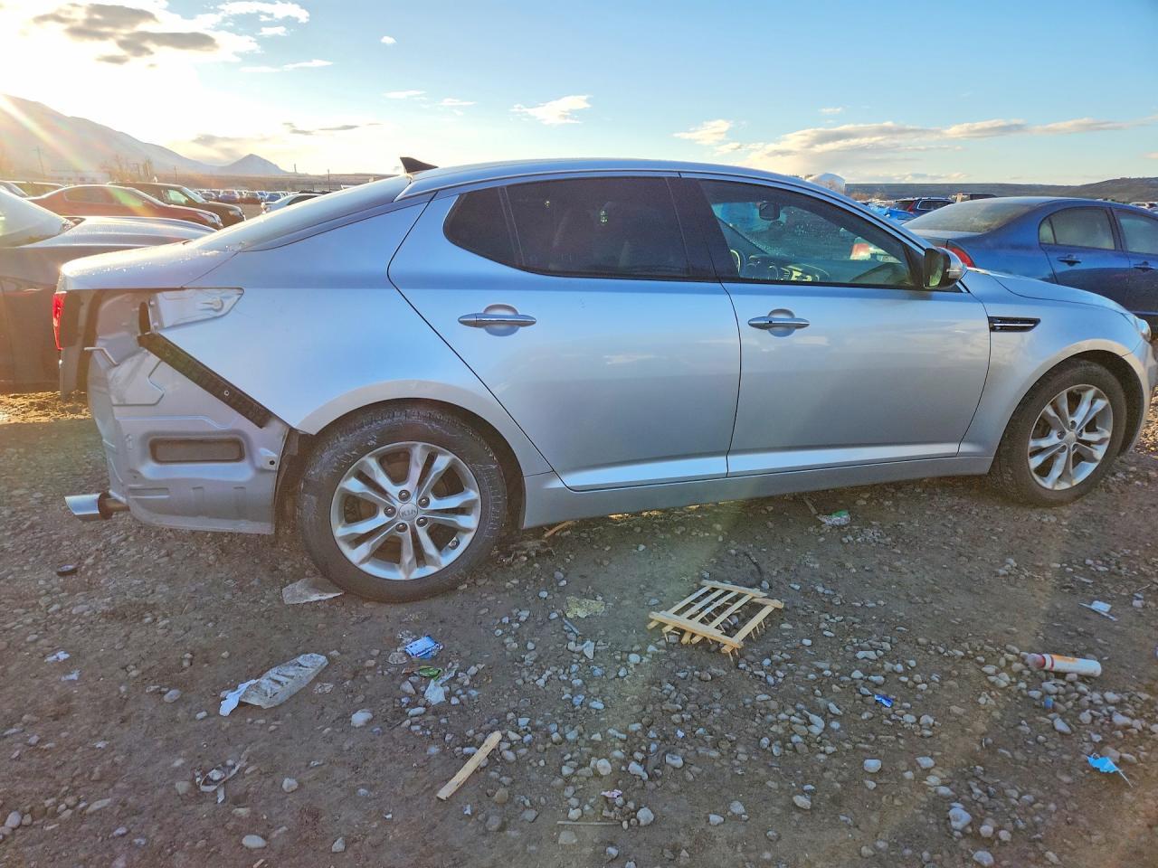2013 KIA Optima ex