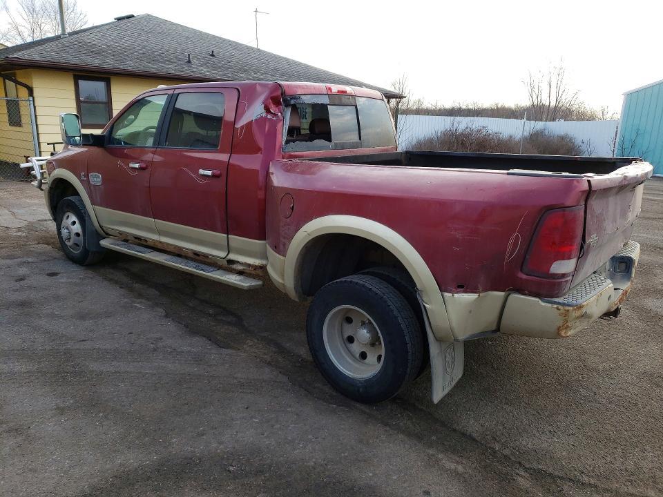 2012 Dodge RAM 3500 Longhorn