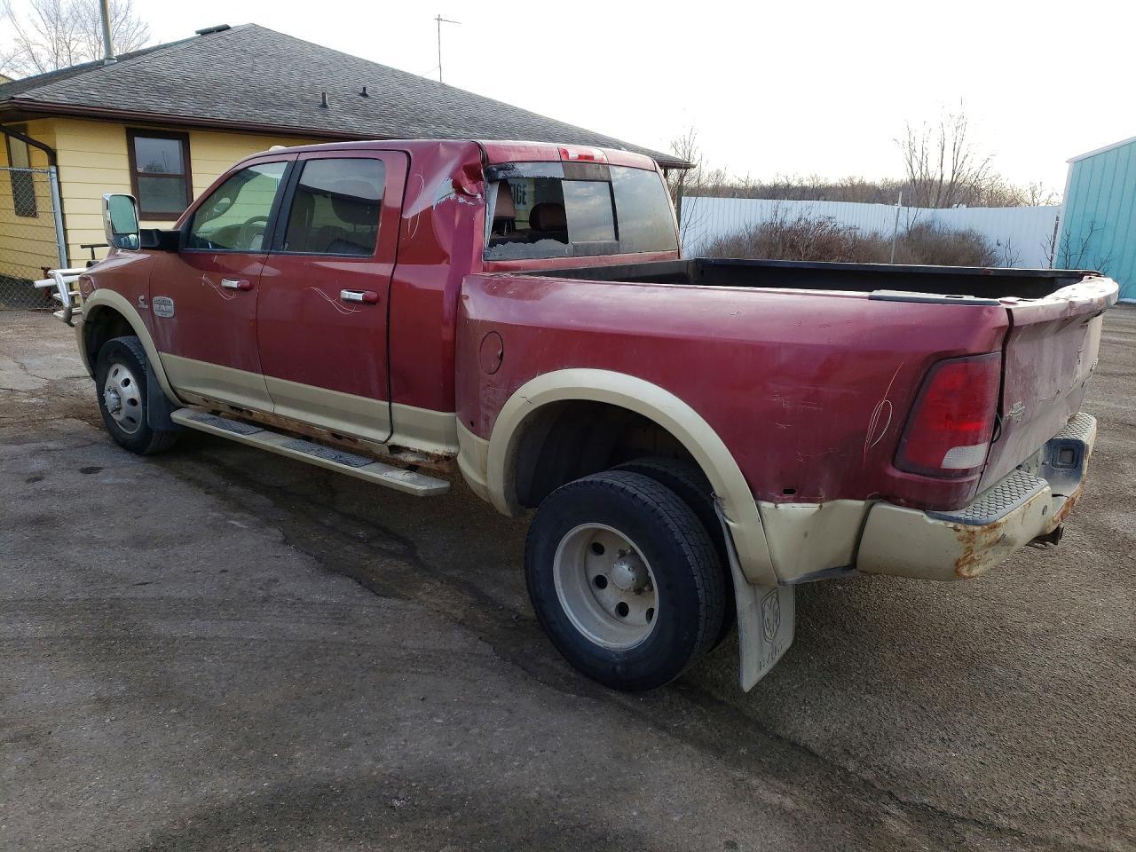 2012 Dodge RAM 3500 Longhorn