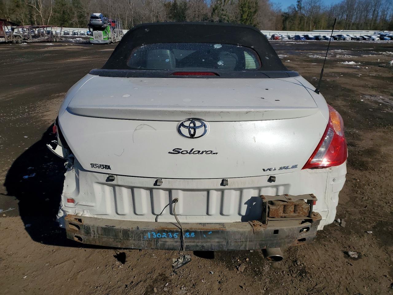2006 Toyota Camry Solara se