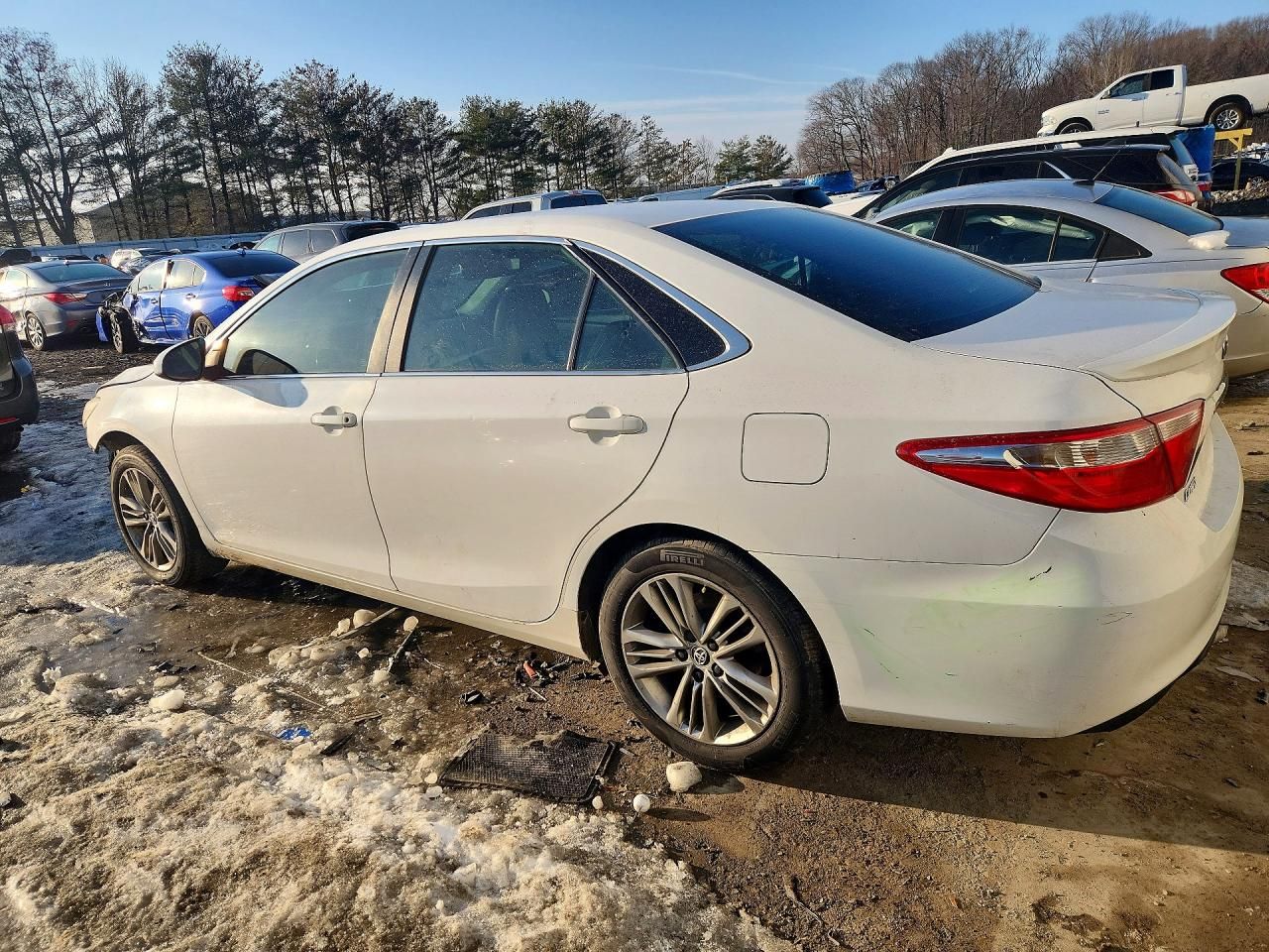 2017 Toyota Camry le
