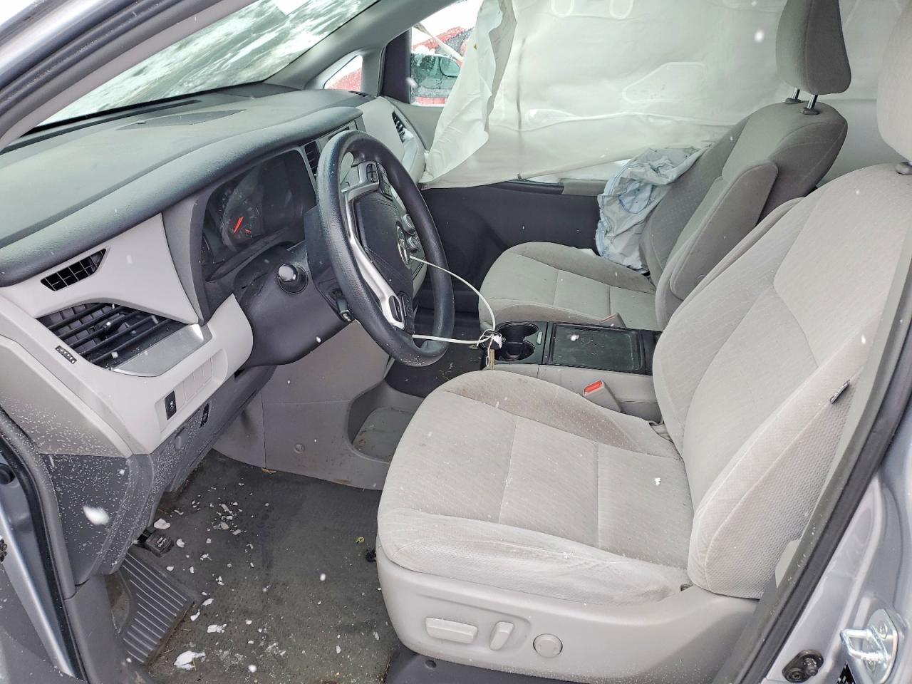 2017 Toyota Sienna le