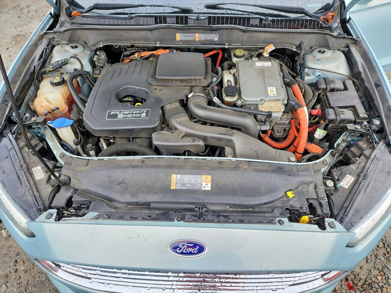 2014 Ford Fusion se Phev