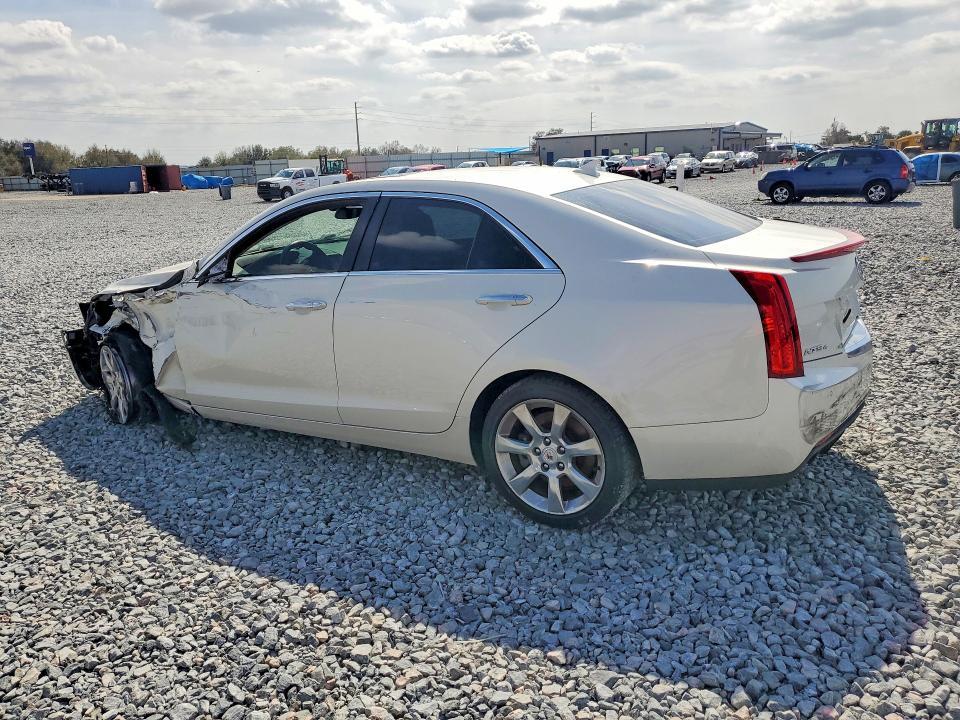 2014 Cadillac Ats Luxury