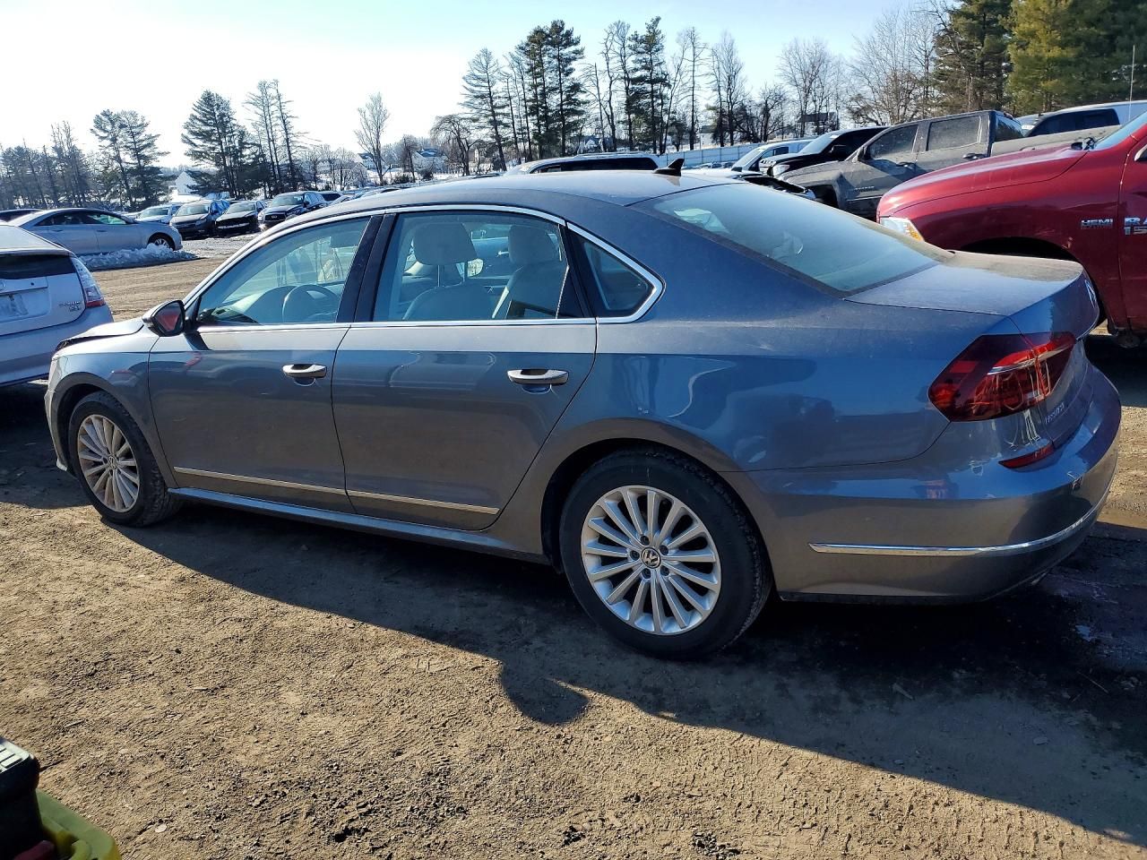 2017 Volkswagen Passat se