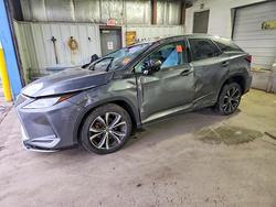 Lexus salvage cars for sale: 2020 Lexus Rx 350