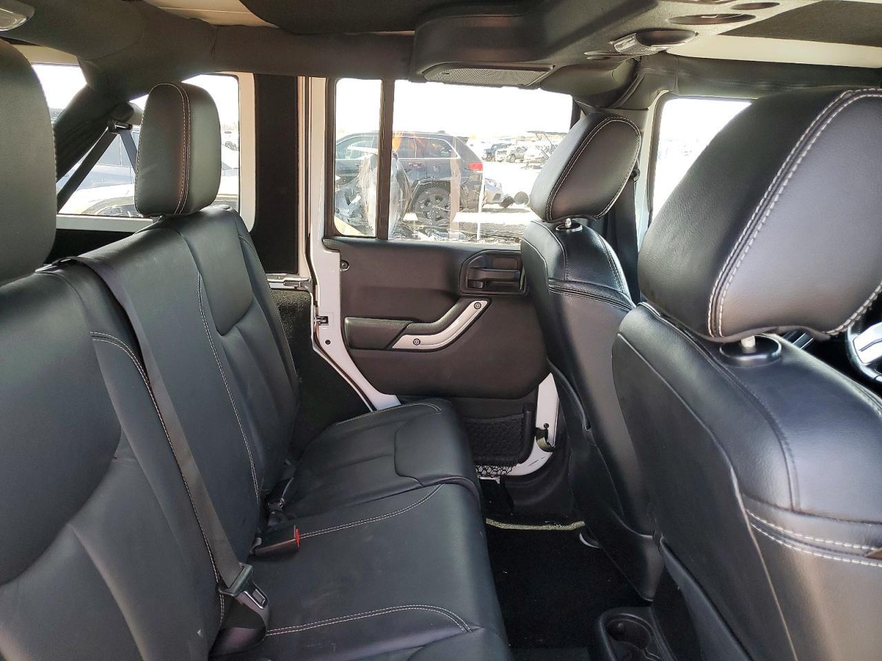 2016 Jeep Wrangler Unlimited Rubicon