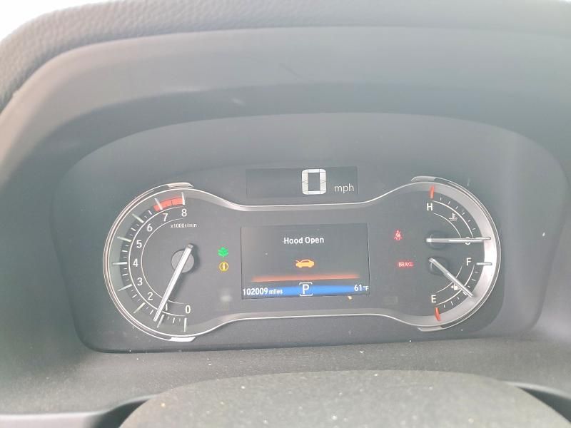 2020 Honda Ridgeline Sport