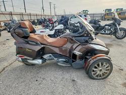 Salvage motorcycles for sale at Haslet, TX auction: 2013 Can-Am Spyder Roadster RT