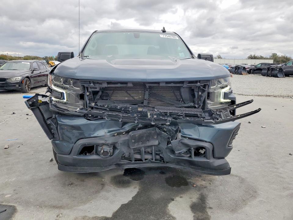 2021 Chevrolet Silverado K1500 rst