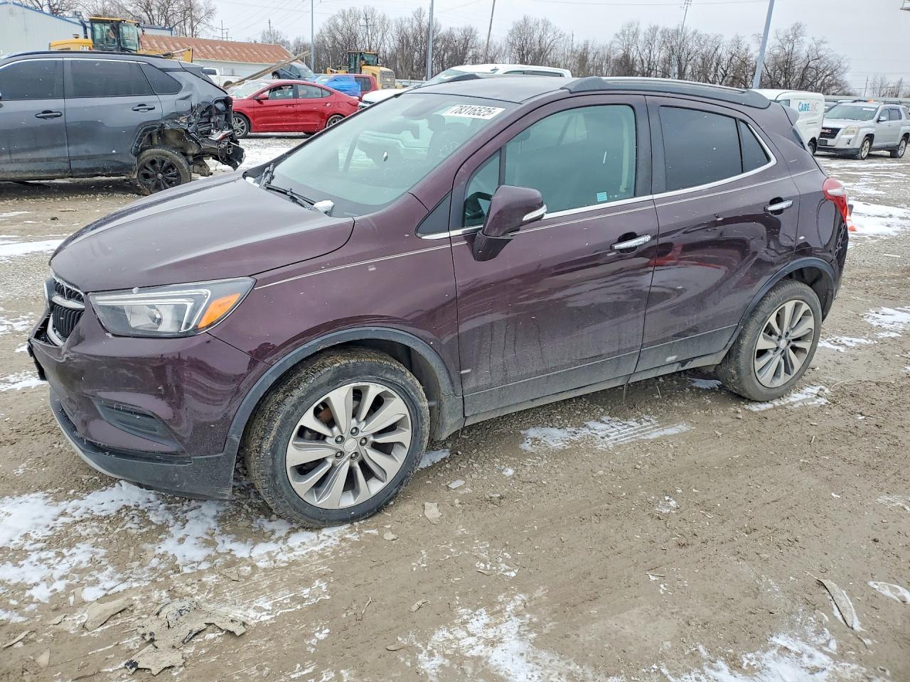 2018 Buick Encore Preferred