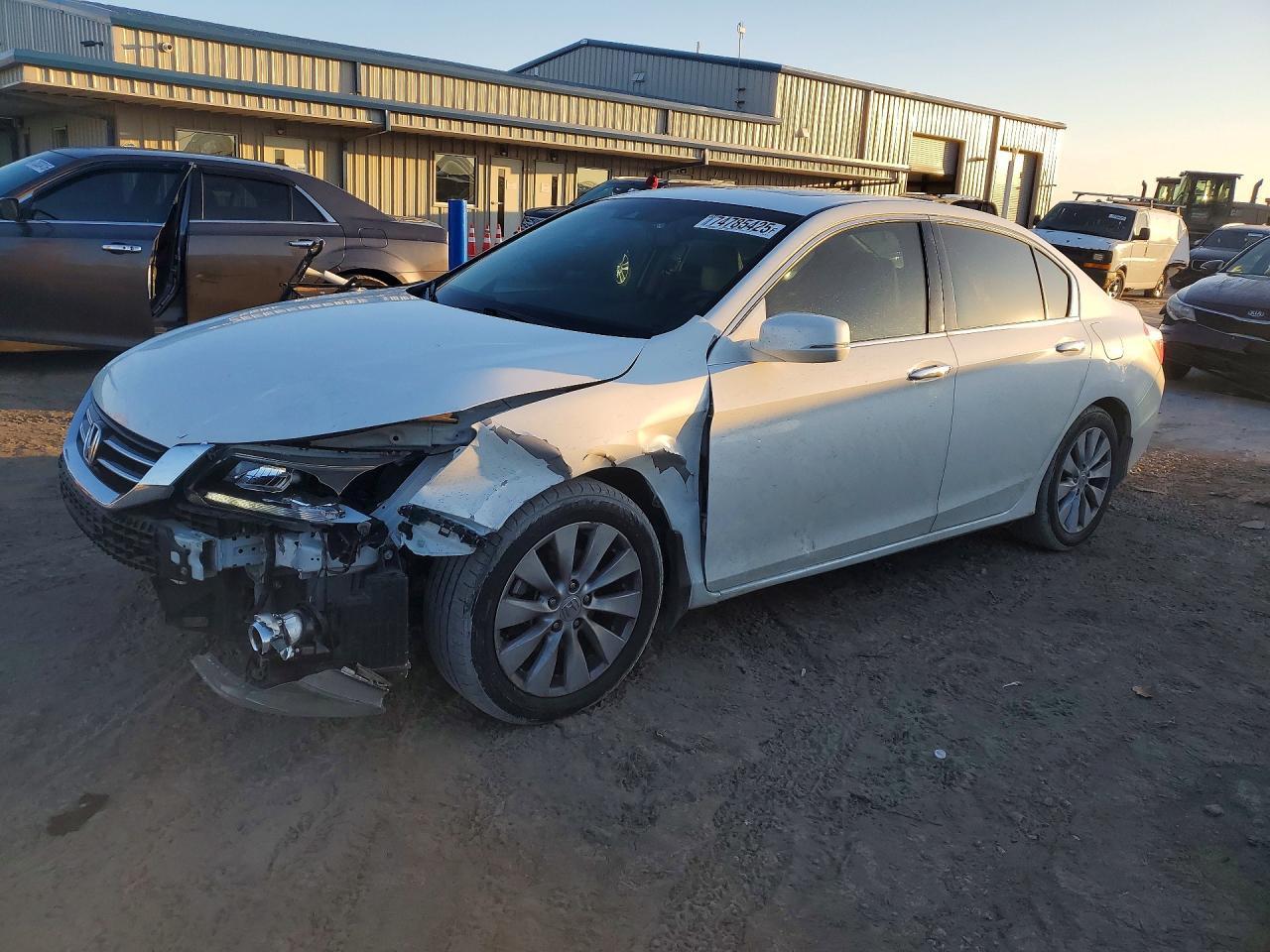 2013 Honda Accord exl