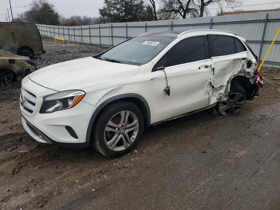 2015 Mercedes-Benz Gla 250 4matic