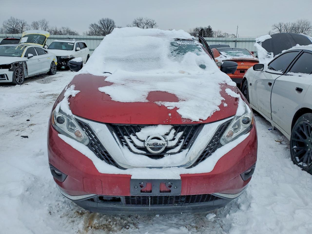 2017 Niss Murano s