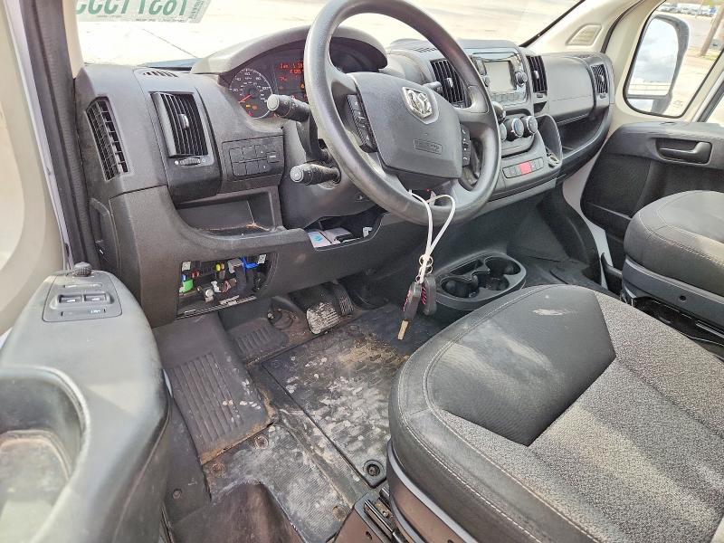 2021 Dodge Ram Promaster 2500 Utility / Service van