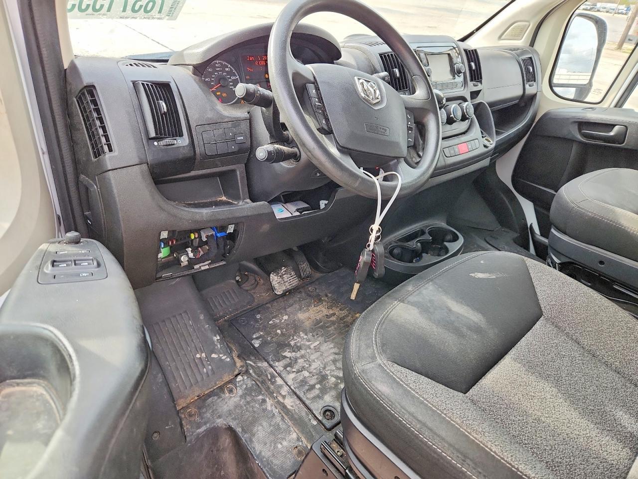 2021 Dodge RAM Promaster 2500 Utility / Service Van